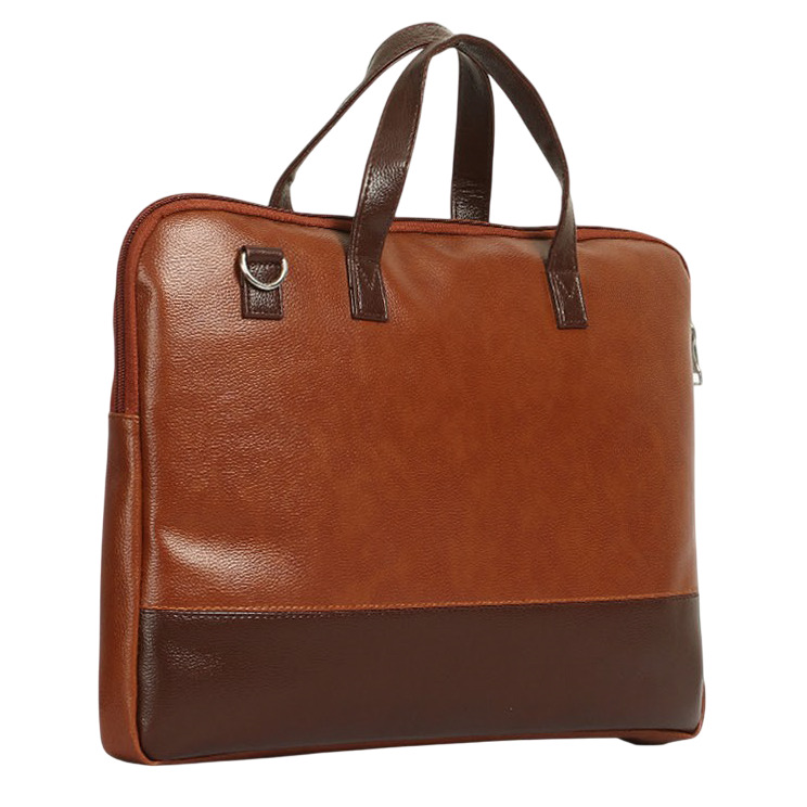 14 inch PU Leather Laptop Bag