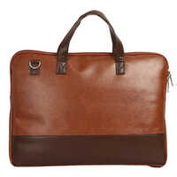 14 inch PU Leather Laptop Bag