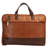 14 inch PU Leather Laptop Bag