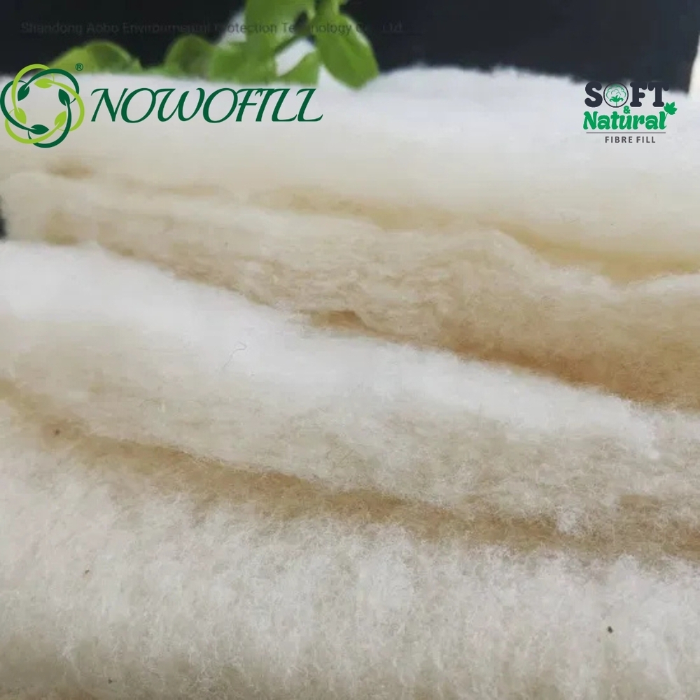 Merino Wool Wadding For Garments And Home Textile - Application: Mattress Pads