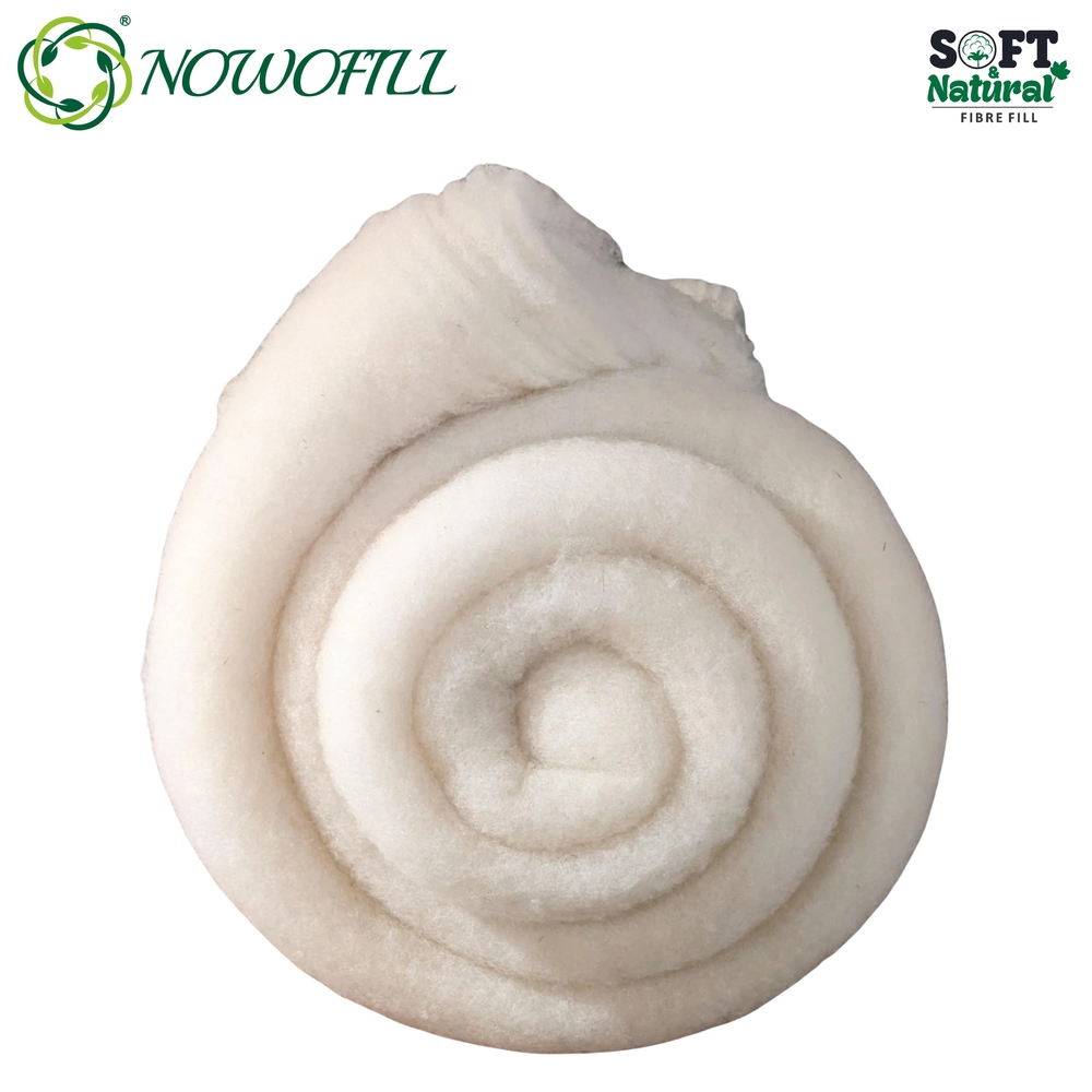 Merino Wool Wadding for Garments and Home Textile