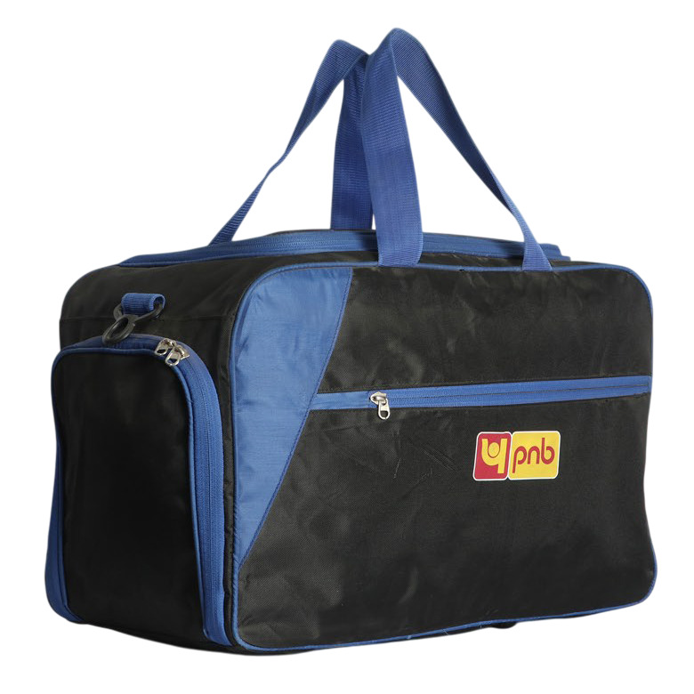 10 Kg Nylon Duffle Bag - Color: Black