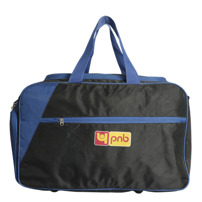 10 Kg Nylon Duffle Bag - Color: Black