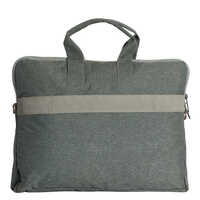 Olive Green Polyester Laptop Bag