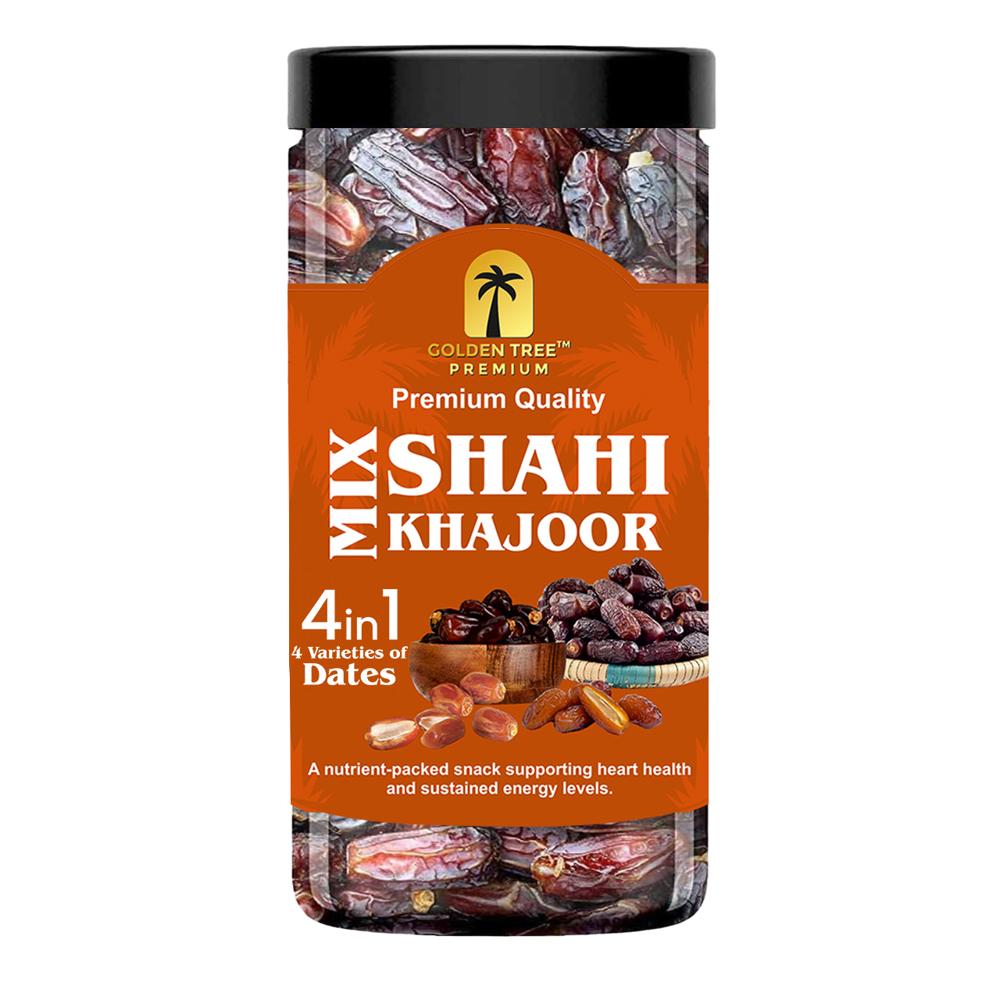 Mix Shahi Khajoor - Ingredients: Zahidi