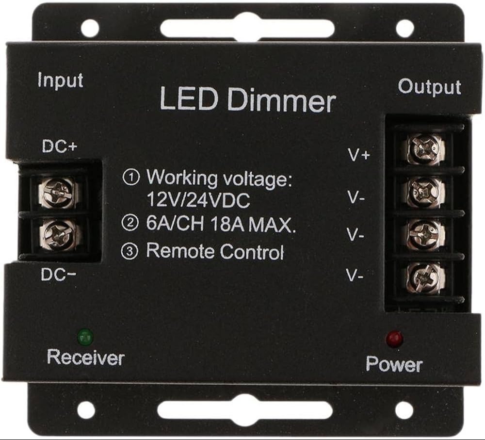 12a Rf Single Color Touch Controller - Application: Industrial