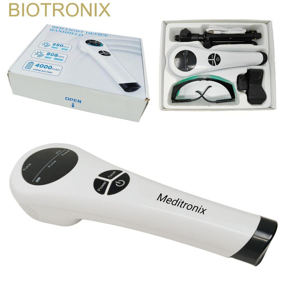 Portable Laser Therapy Device for Pain Relief & Inflammation