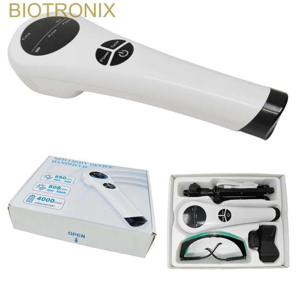 Portable Laser Therapy Device for Pain Relief & Inflammation
