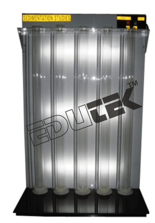 Sedimentation Studies Apparatus - Durable High-quality Glass, Compact Design | Reliable Performance For Accurate Results