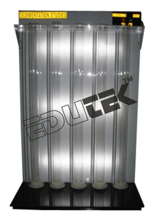 Sedimentation Studies Apparatus - Durable High-quality Glass, Compact Design | Reliable Performance For Accurate Results