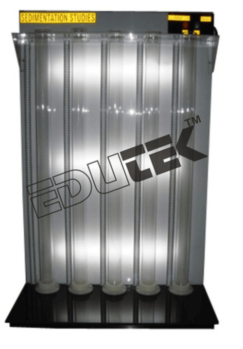 Sedimentation Studies Apparatus - Durable High-quality Glass, Compact Design | Reliable Performance For Accurate Results