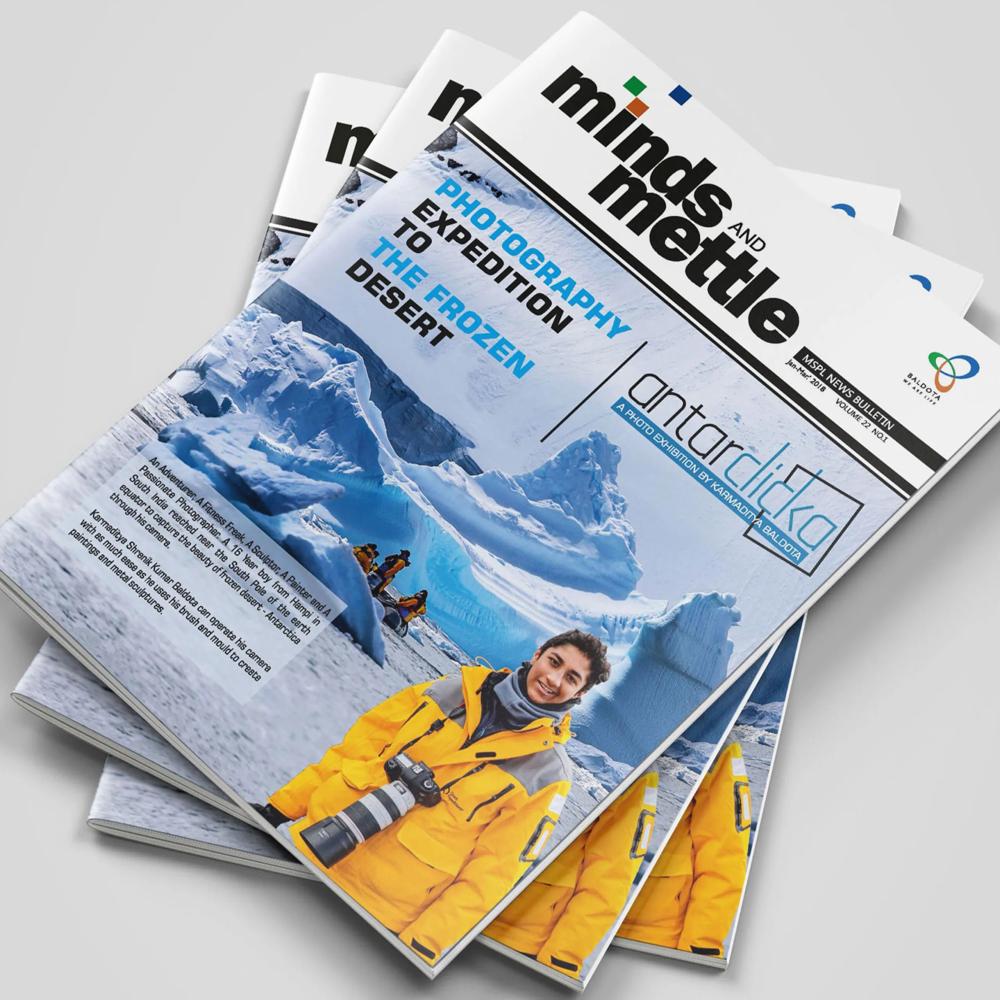 Corporate Business Newsletter