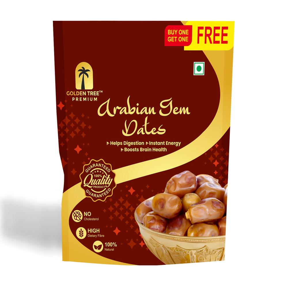 Arabian Gem (Jumbo Zahidi) Dates - Packaging: Box
