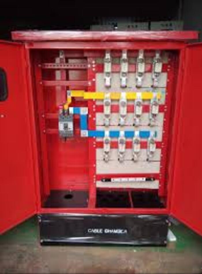 Feeder Pillar - Application: Industrial