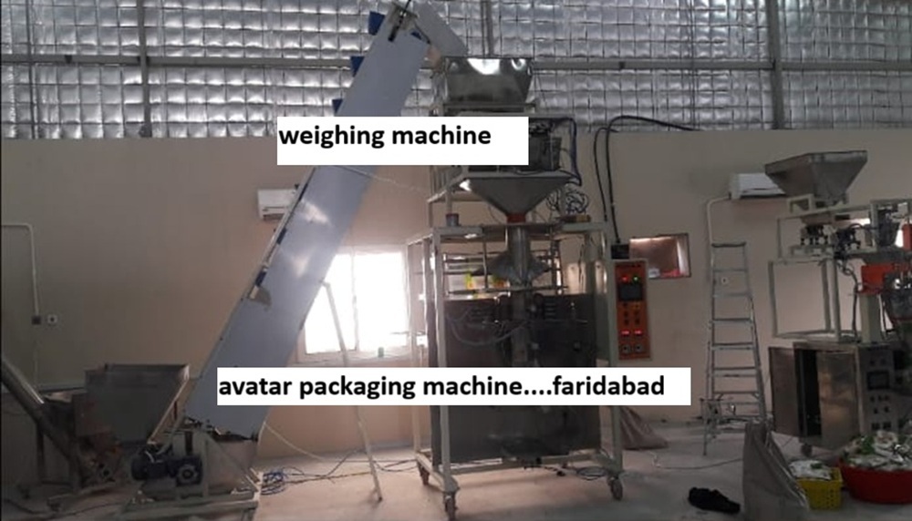 Weighing Packaging Machine - Automatic Grade: Semi-Automatic