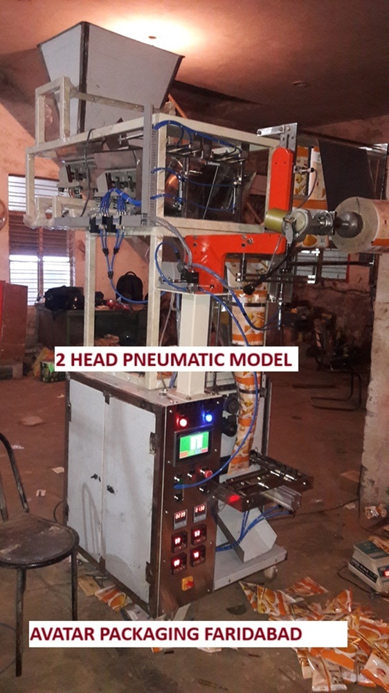 2 Head Pneumatic Packing Machine - Automatic Grade: Semi-Automatic