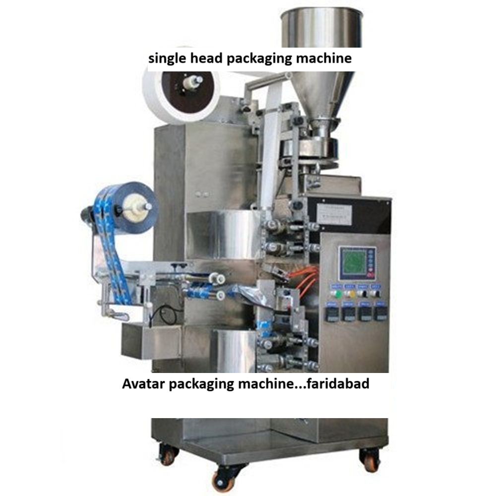 Single Head Packaging Machine - Automatic Grade: Semi-Automatic