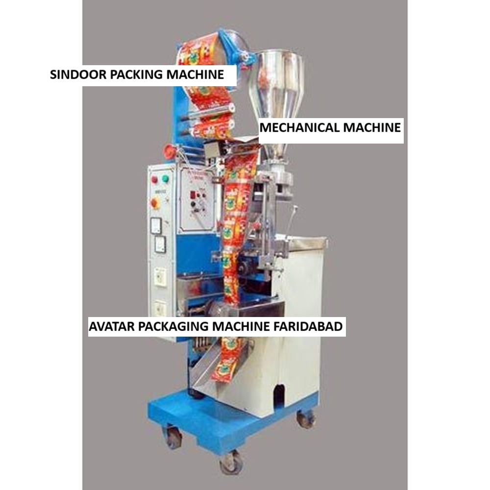 Sindoor Packing Machine - Automatic Grade: Semi-automatic