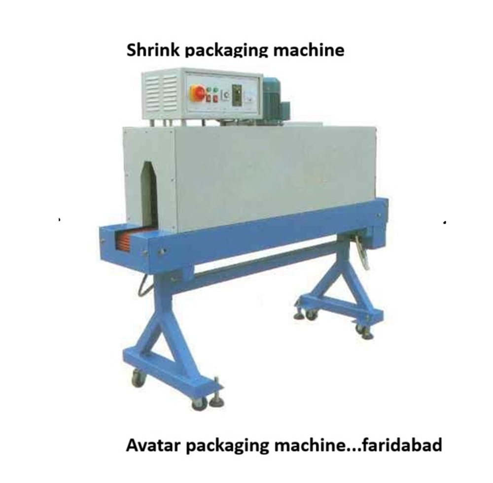 Shrink Packaging Machine - Automatic Grade: Semi-Automatic