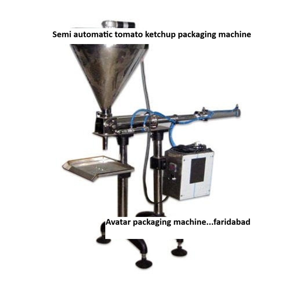 Semio Automatic Tomato Ketchup Packaging Machine