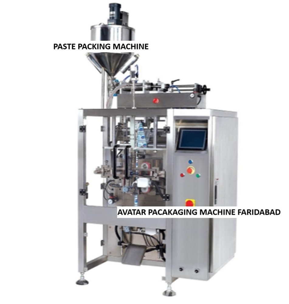 Paste Packing Machine - Automatic Grade: Semi-Automatic