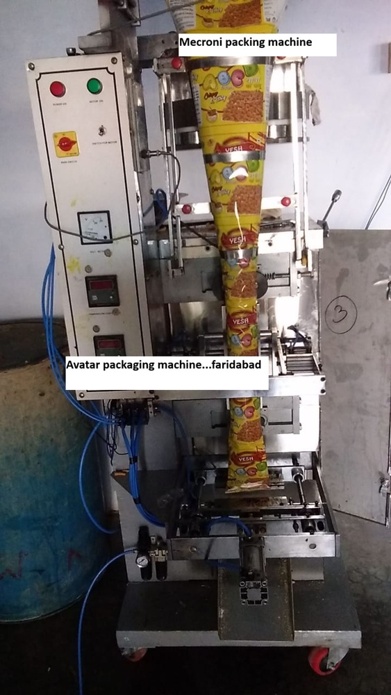 Mecroni Packing Machine - Automatic Grade: Semi-Automatic