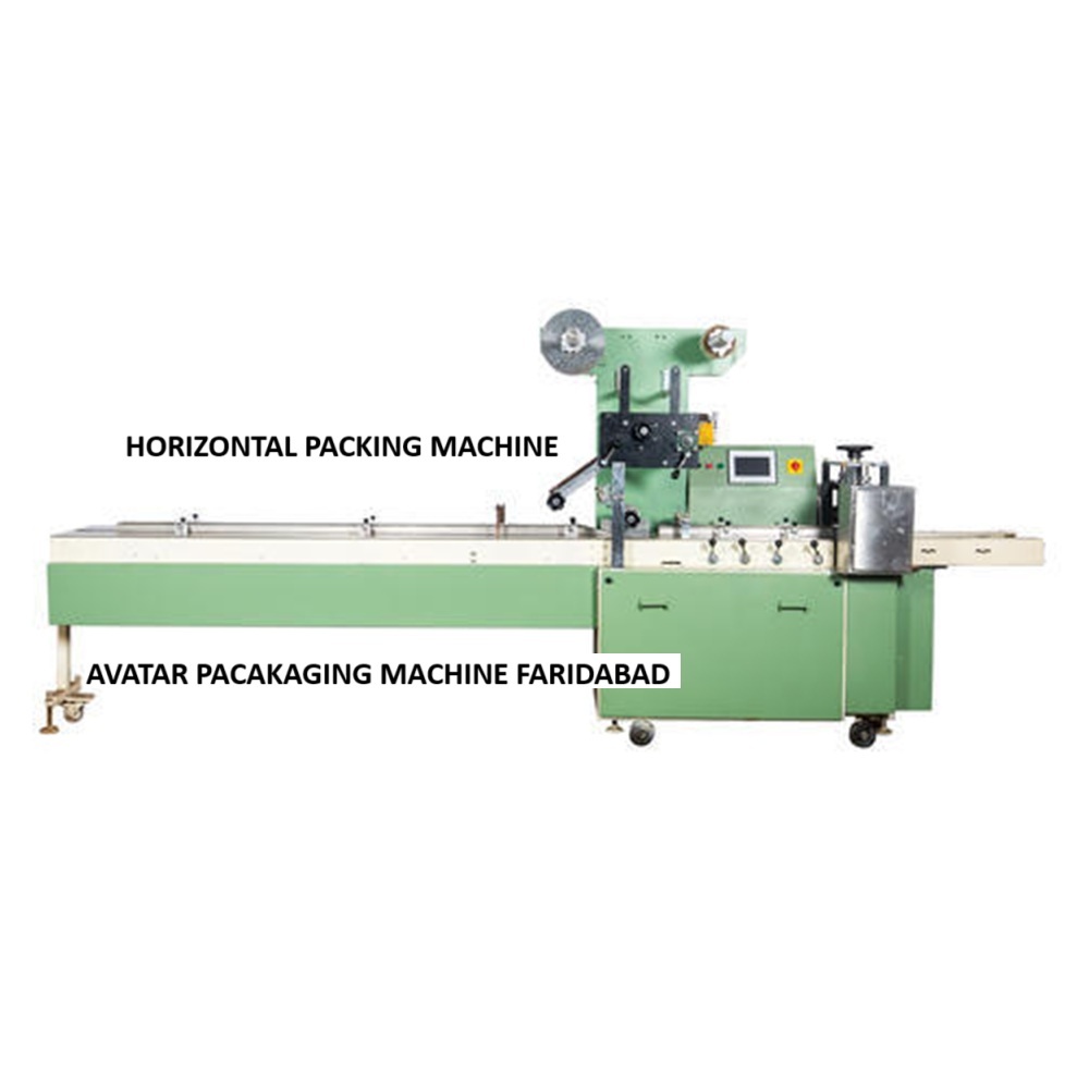 Horizontal Packing Machine - Automatic Grade: Semi-Automatic