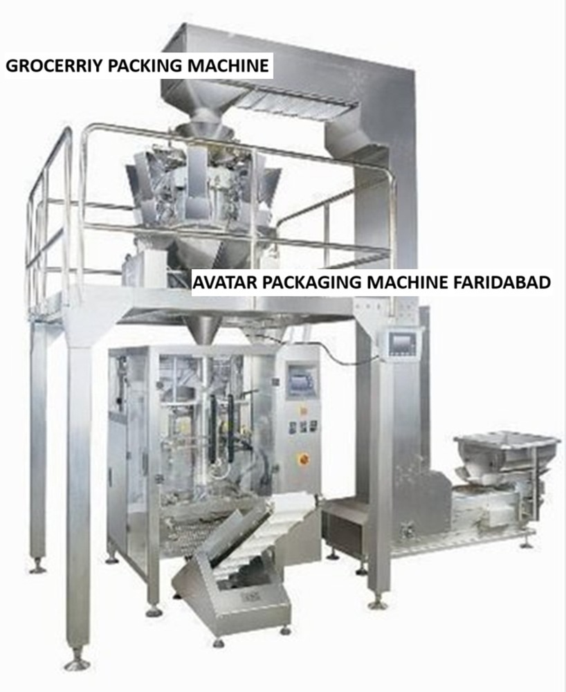 Grocery Packing Machine - Automatic Grade: Semi-Automatic