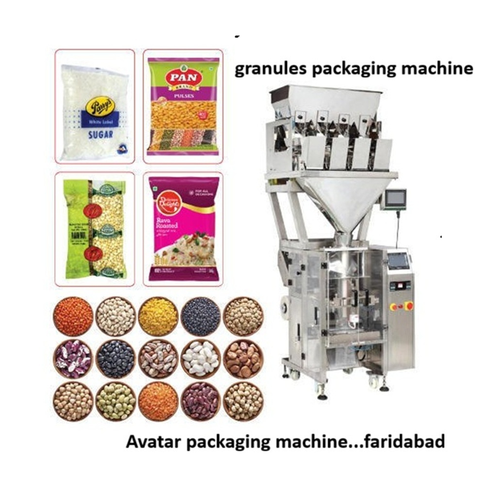 Granules Packaging Machine