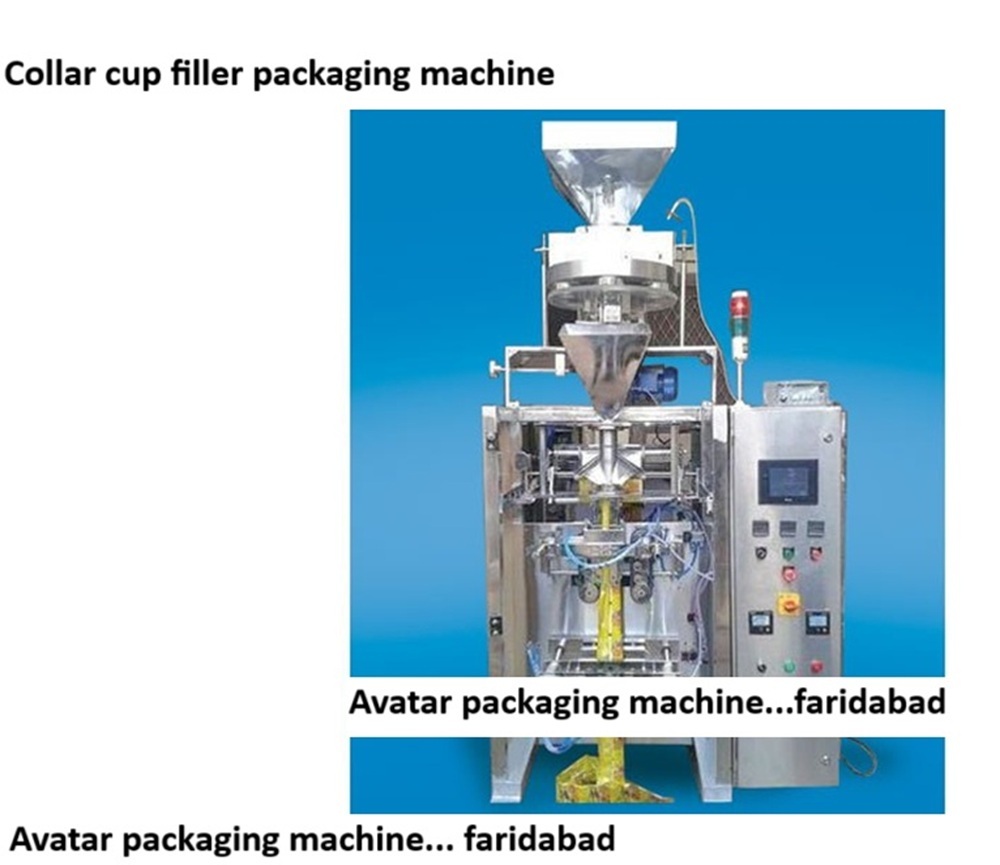 Collar Cup Filler Packaging Machine - Automatic Grade: Semi-Automatic
