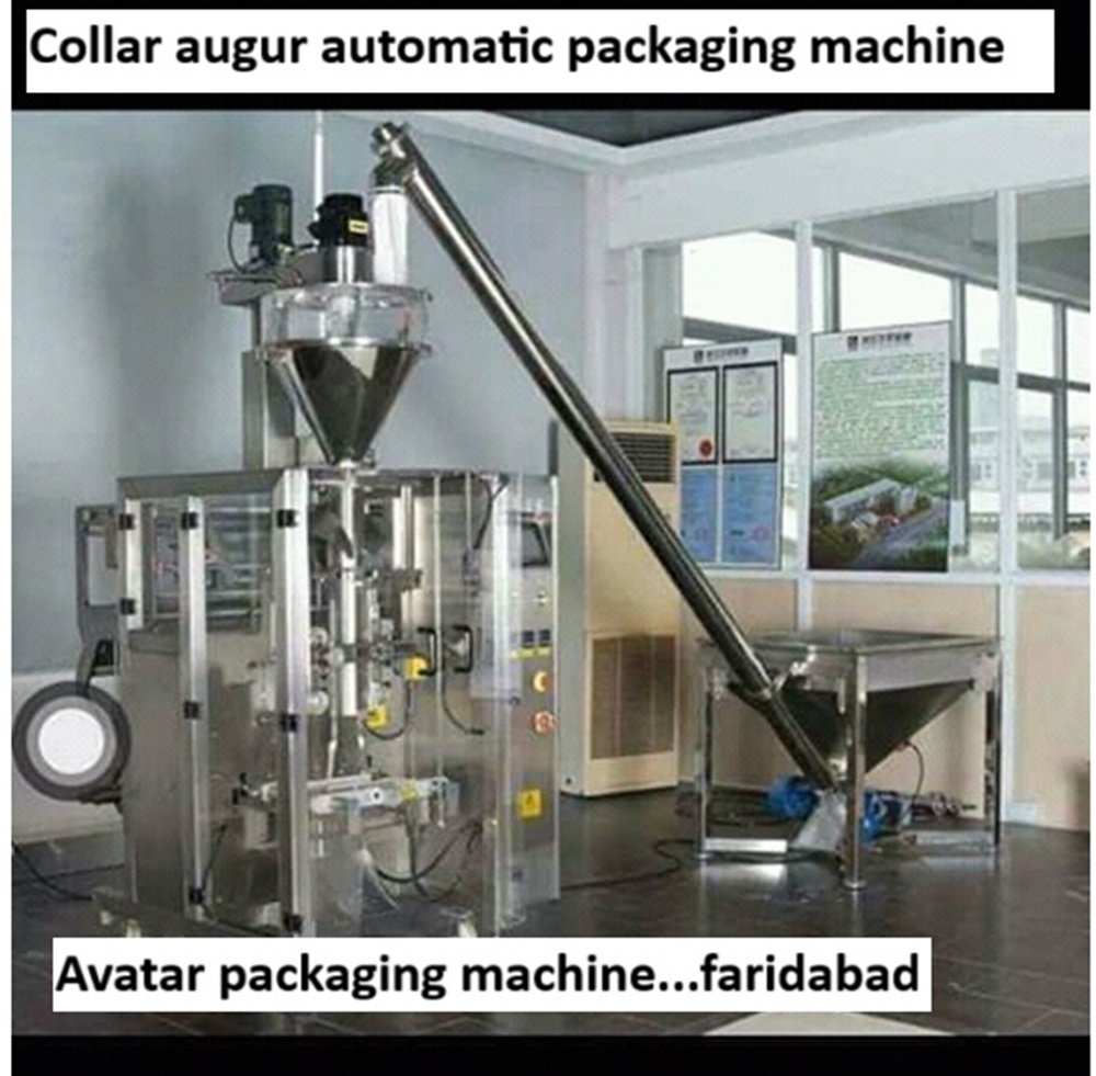 Collar Augar Automatic Packaging Machine - Automatic Grade: Semi-Automatic