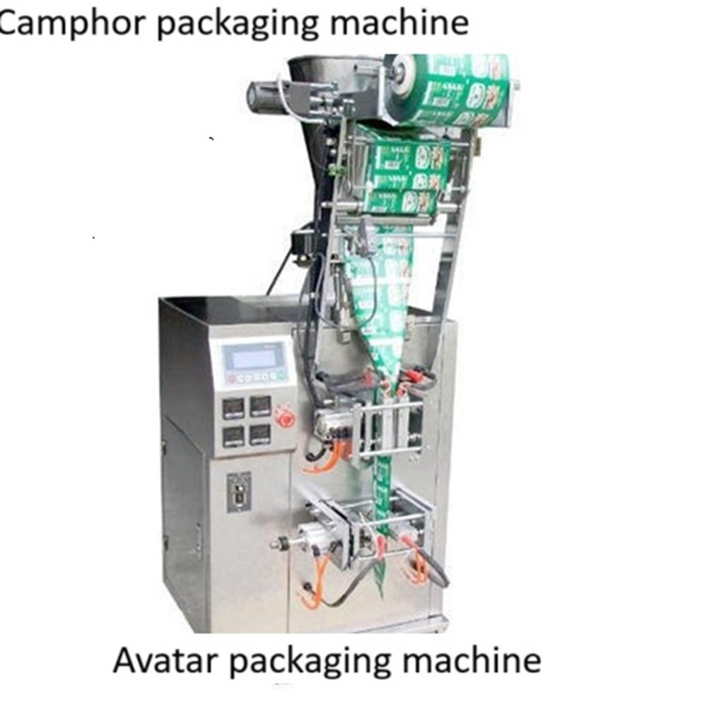Camphor Packaging Machine - Automatic Grade: Semi-Automatic