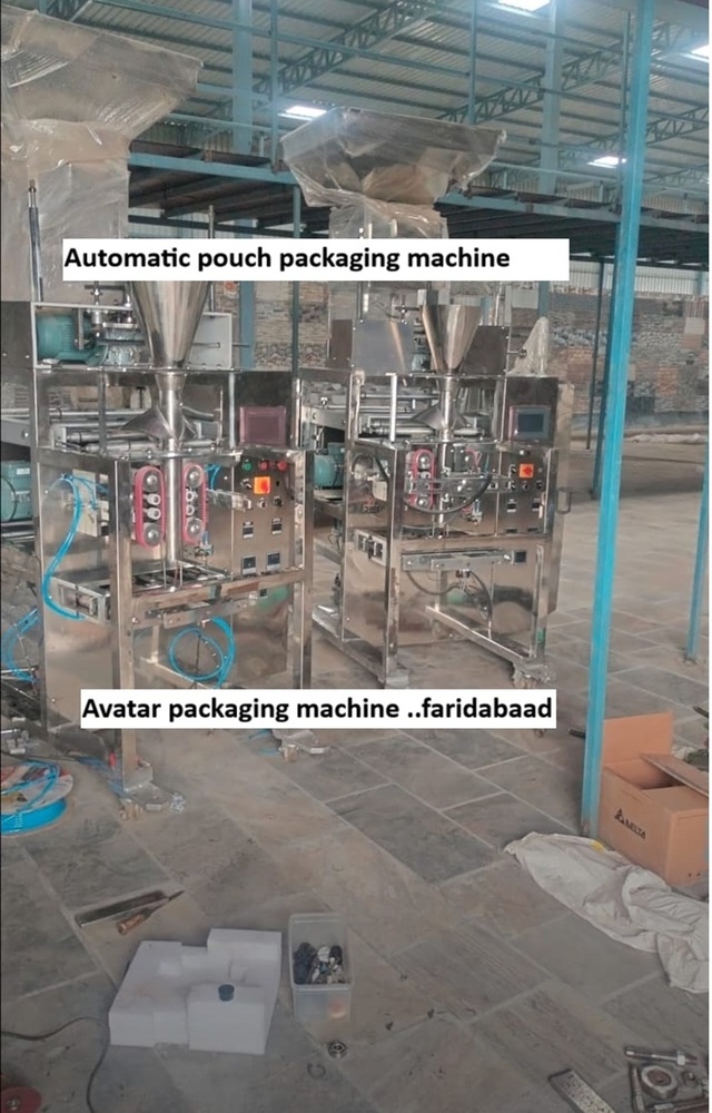 Automatic Pouch Packing Machine - Automatic Grade: Semi-Automatic