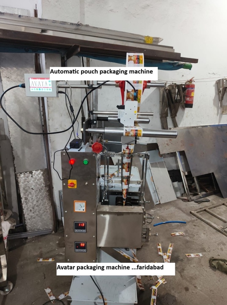 Automatic Pouch Packaging Machine