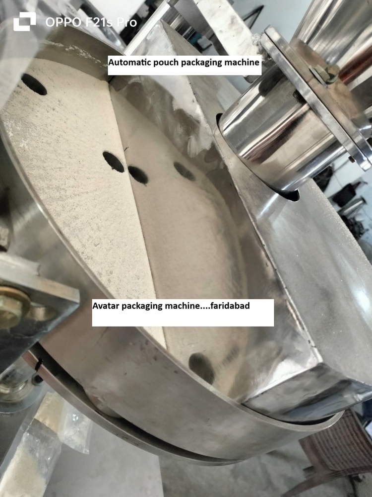 Automatic Pouch Packaging Machine