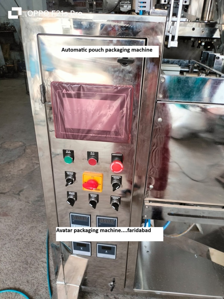 Automatic Pouch Packaging Machine