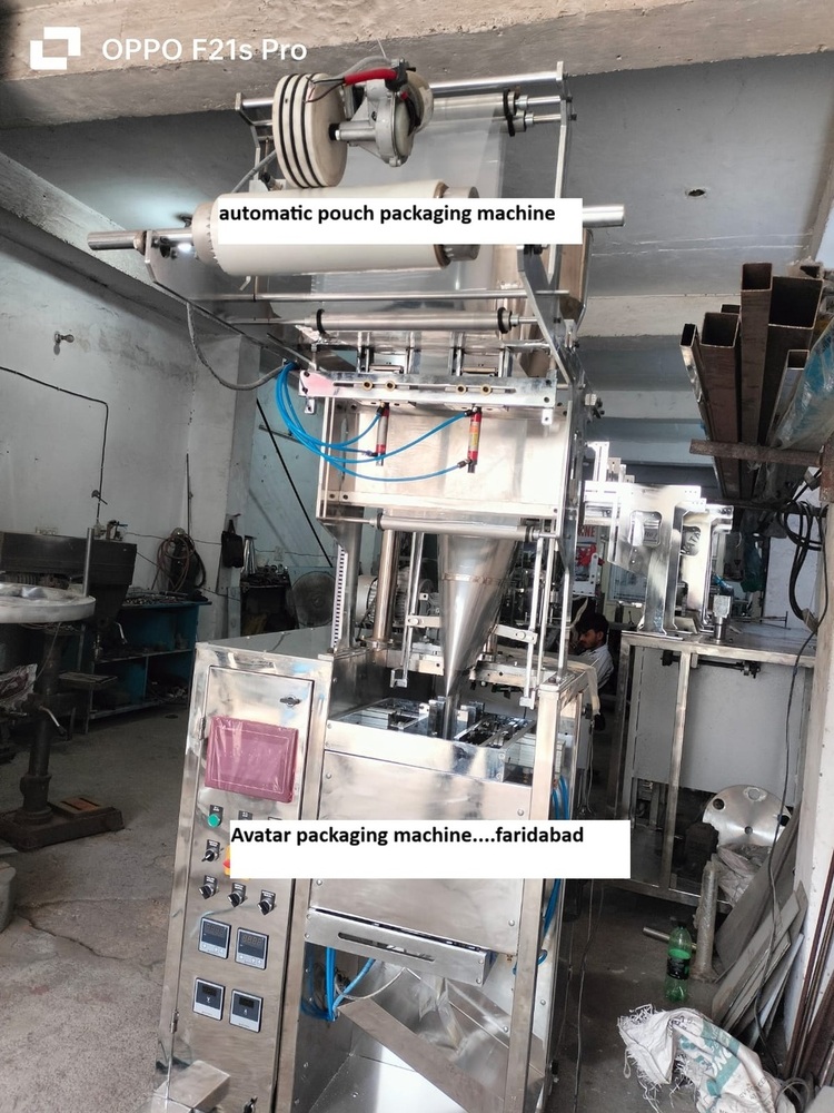 Automatic Pouch Packaging Machine - Automatic Grade: Semi-automatic