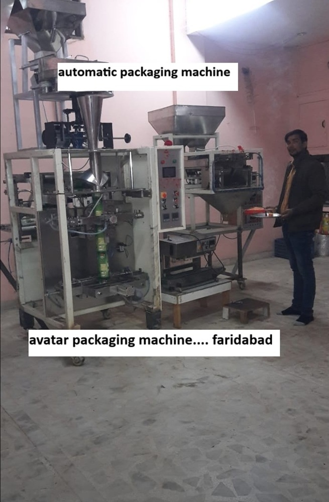 Automatic Packaging Machine - Automatic Grade: Semi-automatic