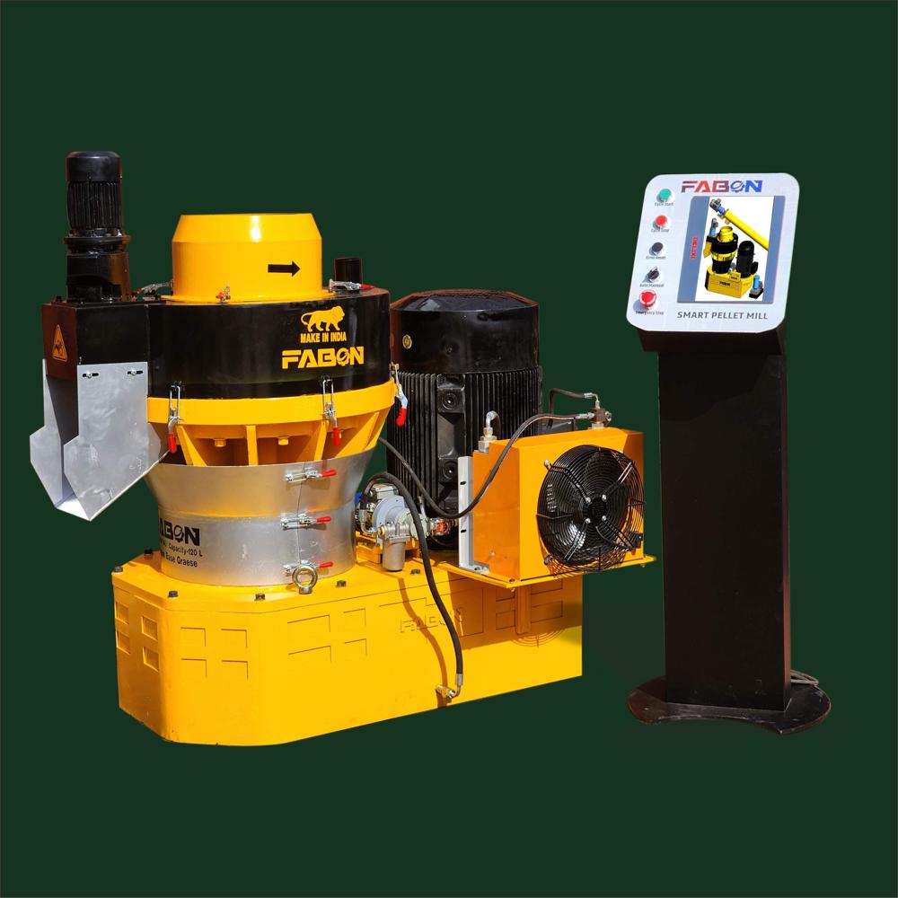 Biomass Pellet Making Machine - Automatic Grade: Automatic