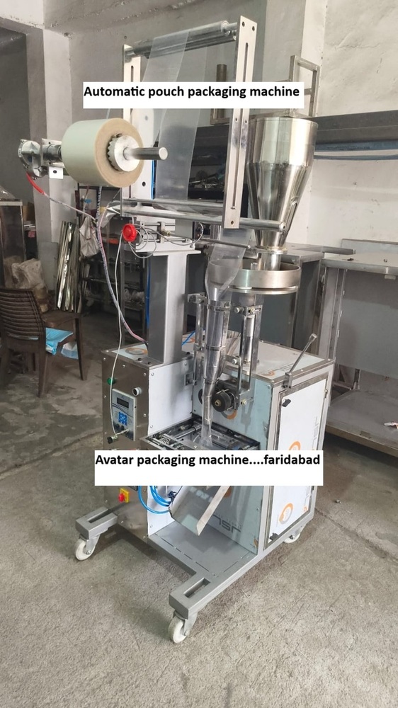 Automatic Pouch Packaging Machine - Automatic Grade: Semi-automatic