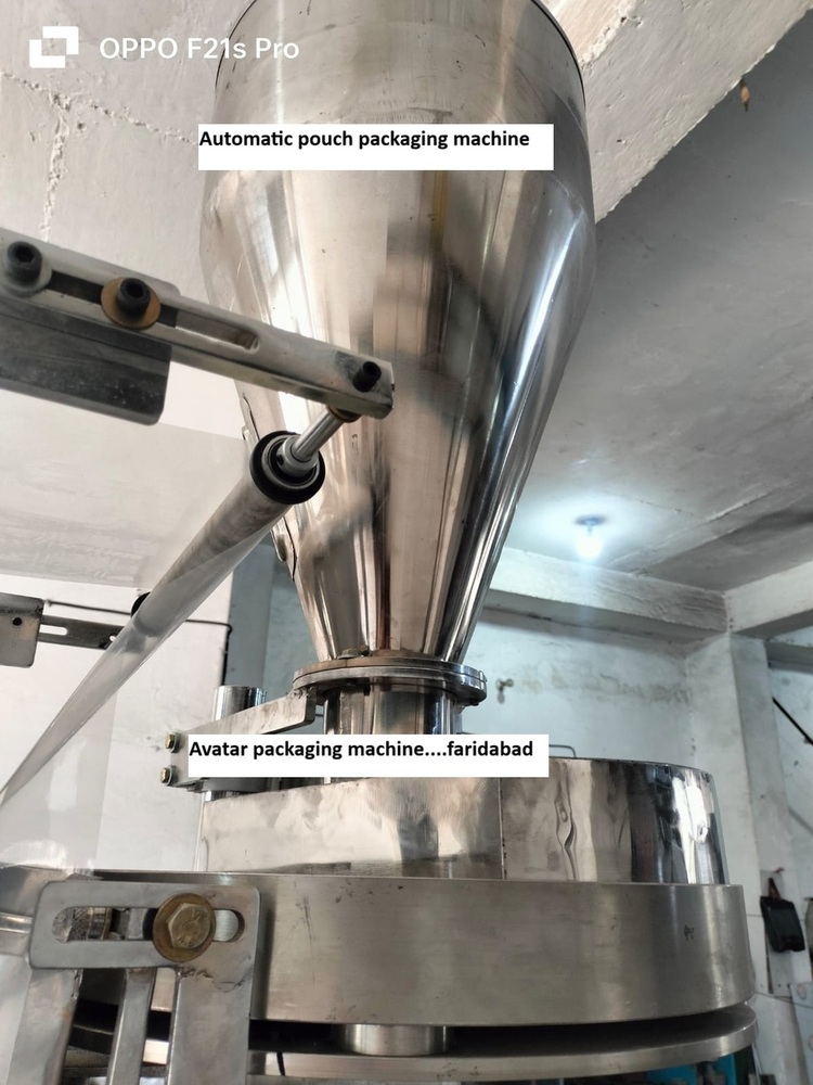 Automatic Pouch Packaging Machine - Automatic Grade: Semi-automatic