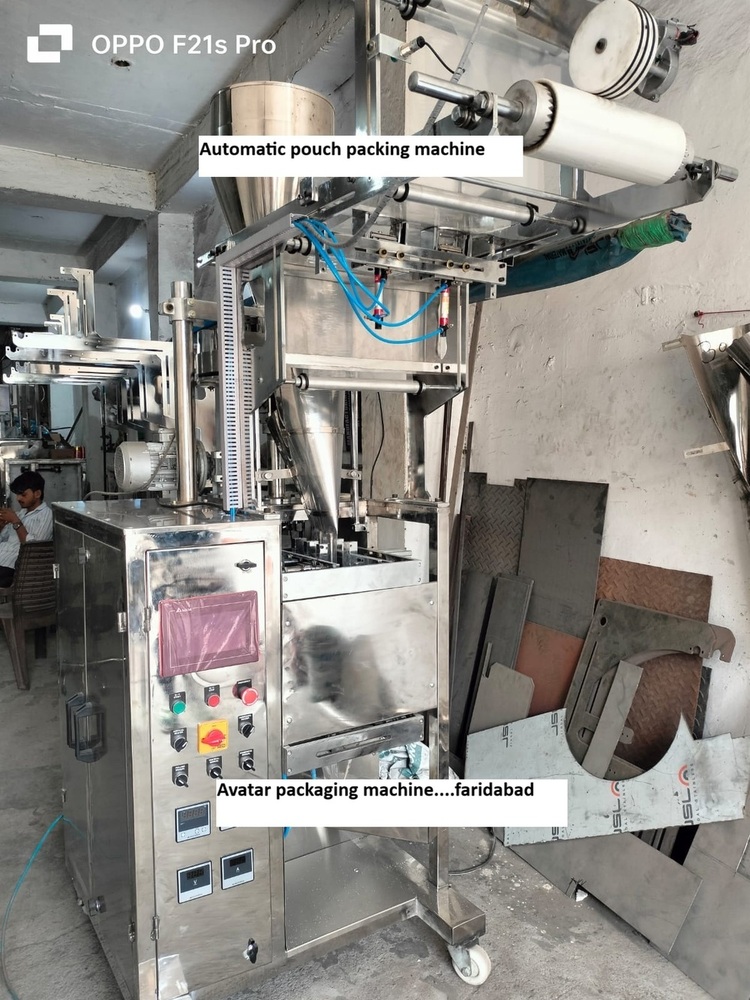 Automatic Pouch Packaging Machine