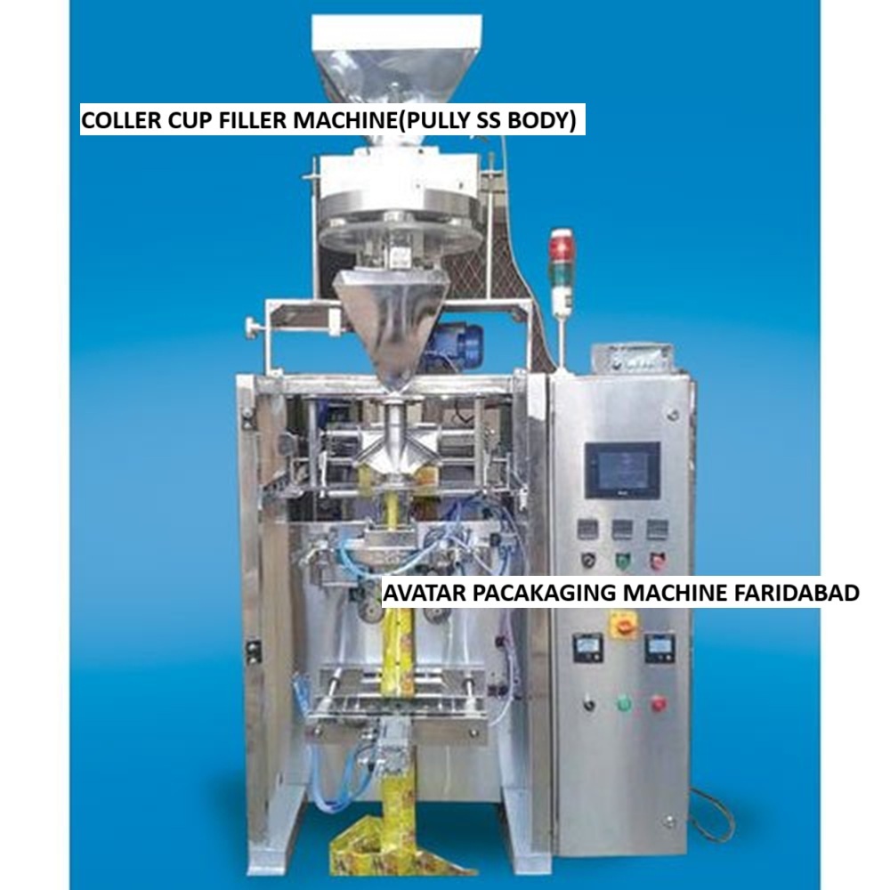 SS Collar Cup Filler Machine