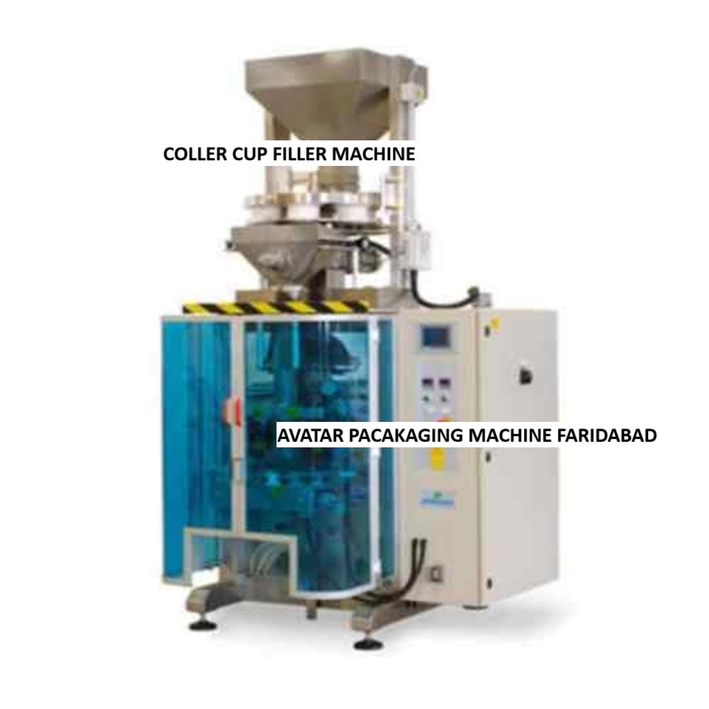Collar Cup Filler Machine - Automatic Grade: Semi-Automatic