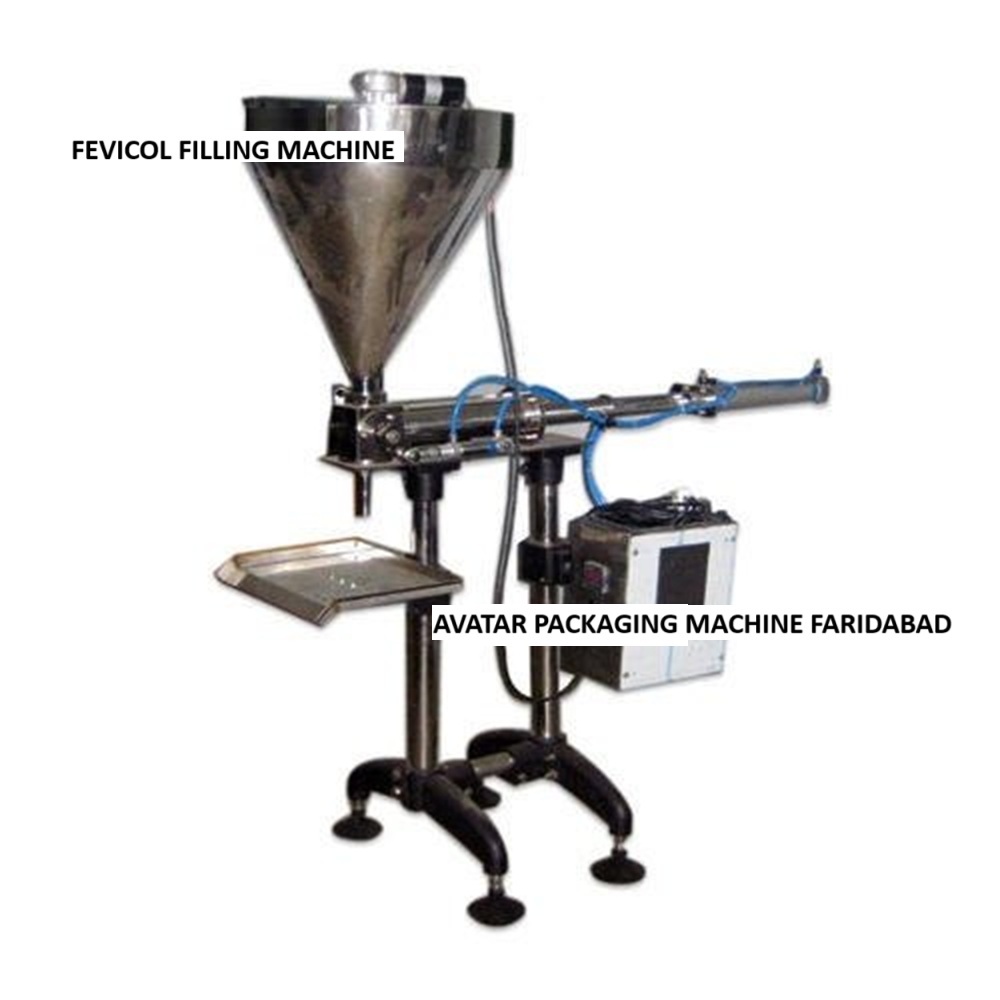 Fevicol Filling Machine