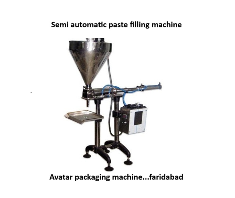Semi Automatic Paste Filling Machine - Automatic Grade: Semi-Automatic