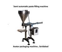 Semi Automatic Paste Filling Machine