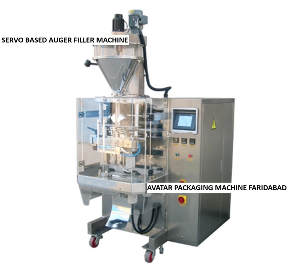Industrial Pouch Filler Machine