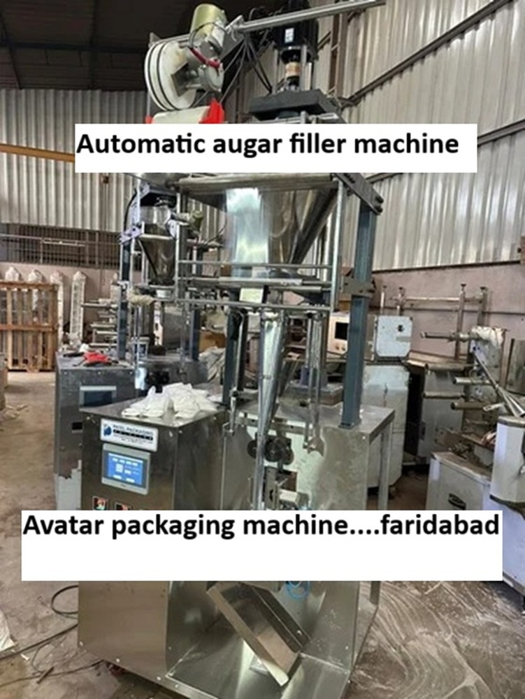 Automatic Auger Filler Machine