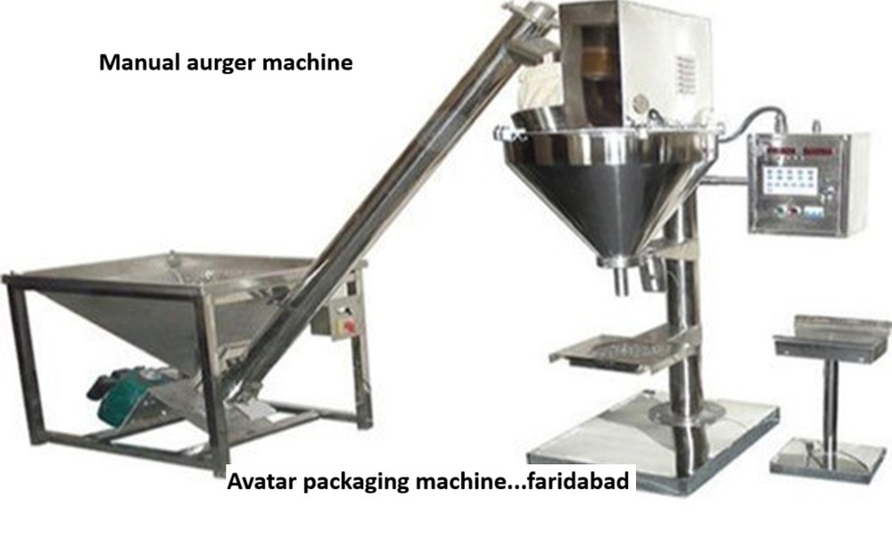 Manual Auger Filler Machine - Automatic Grade: Semi-Automatic